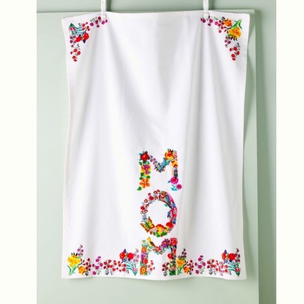 Anthropologie Nathalie Lete Mom Dish Towel
